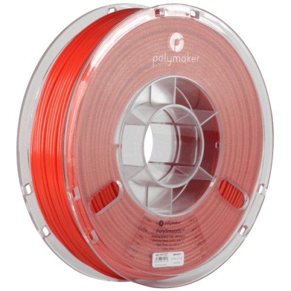 Polymaker PolySmooth Coral Red 750gr 2.85mm