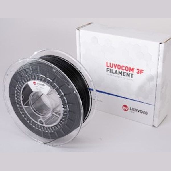 Lehvoss Luvocom 3F PET CF 9780 Black 750gr 2.85mm