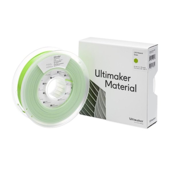 UltiMaker CPE Green 750gr 2.85mm
