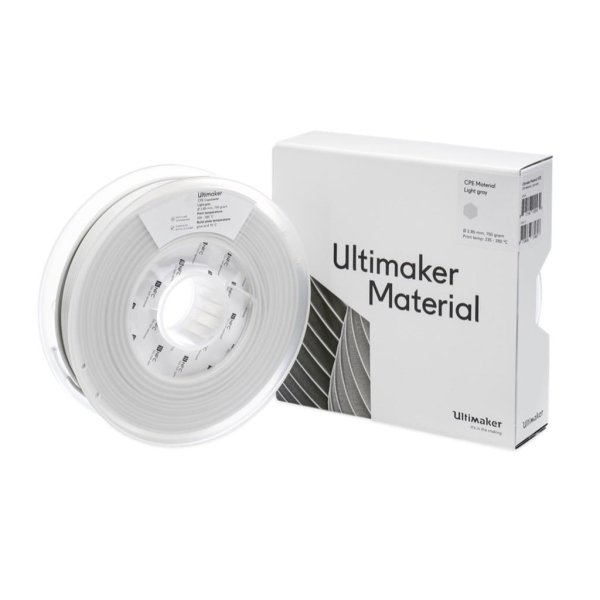 UltiMaker CPE Light Grey 750gr 2.85mm
