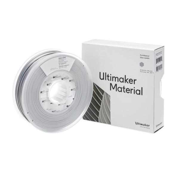 UltiMaker PLA Silver Metallic 750gr 2.85mm