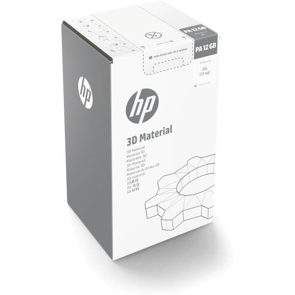 HP 3D High Reusability CB PA 12 10L/4 kg